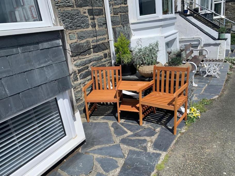 Harbourside 2 Bed Apartment, Barmouth Bridge Views Esterno foto