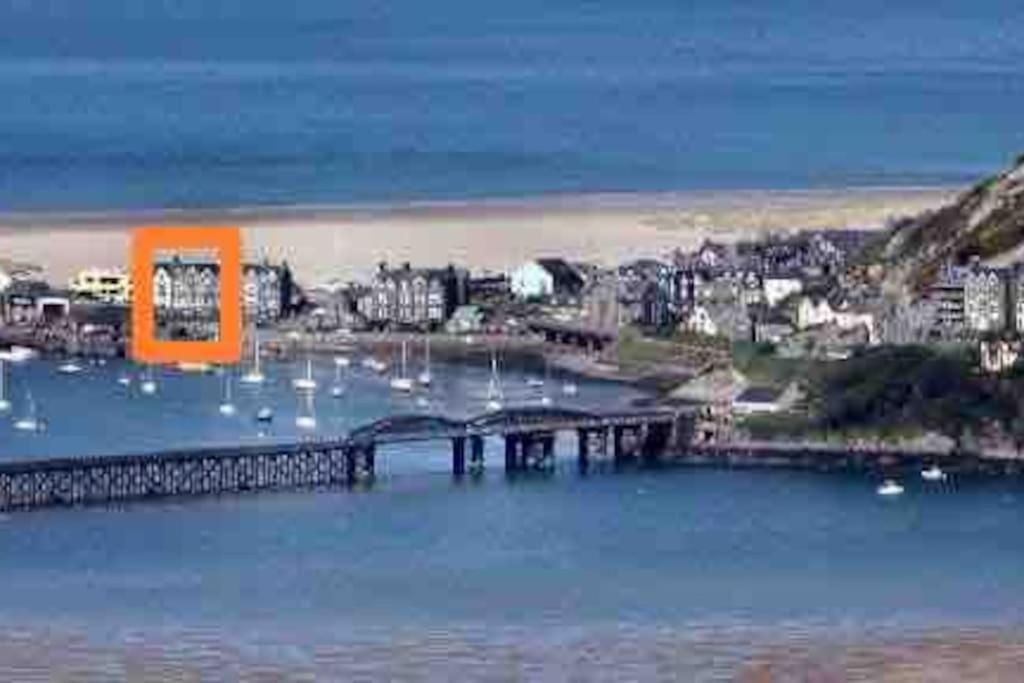 Harbourside 2 Bed Apartment, Barmouth Bridge Views Esterno foto